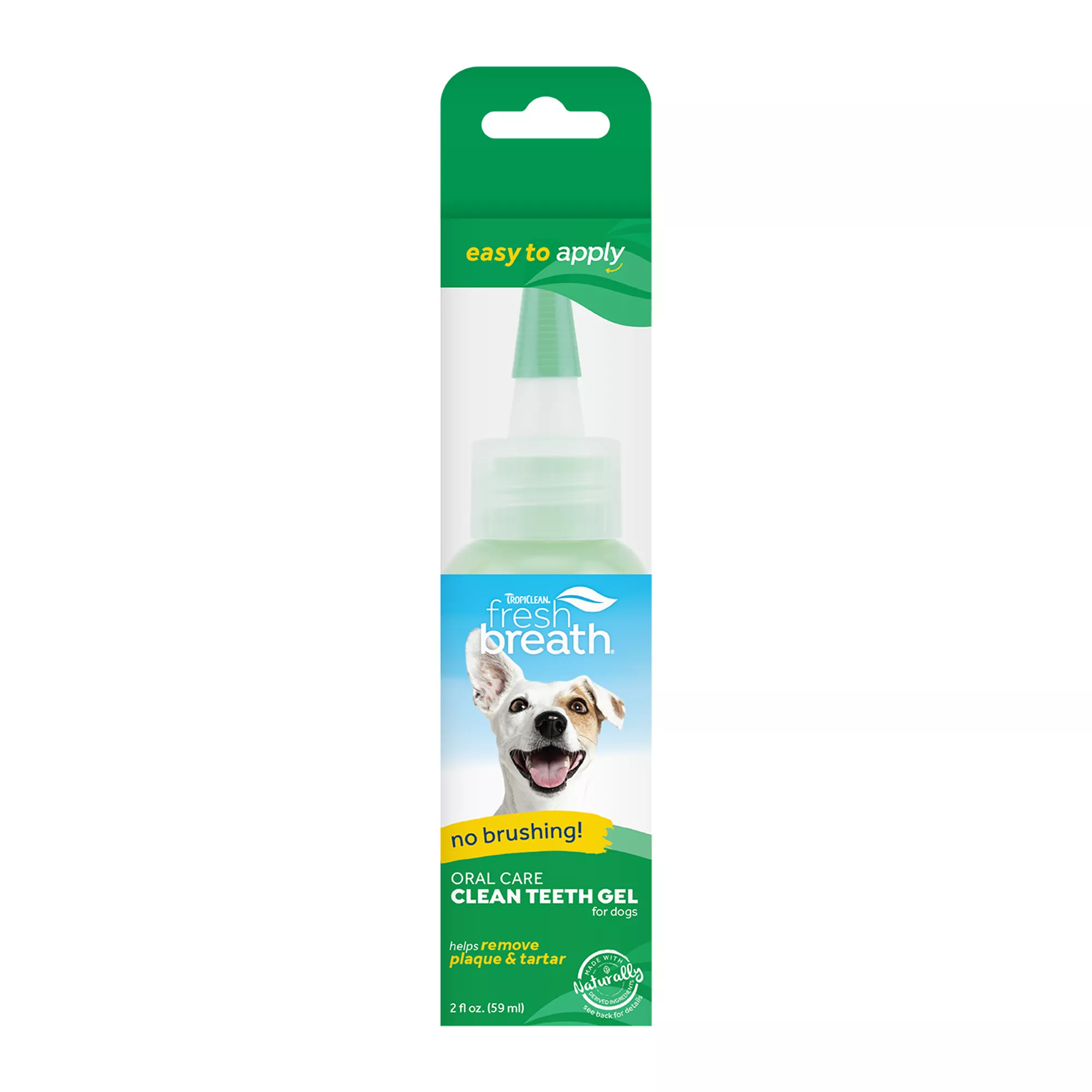 TropiClean® Fresh Breath® Clean Teeth Dog Oral Care Gel