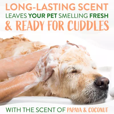 Product TropiClean® Papaya & Coconut Dog Shampoo & Conditiner