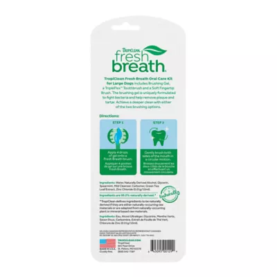 Product TropiClean® Fresh Breath® Dog Oral Care Kit