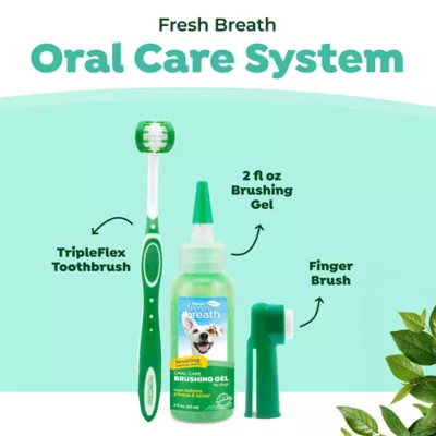 Product TropiClean® Fresh Breath® Dog Oral Care Kit