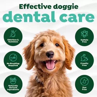 Product TropiClean® Fresh Breath® Advanced Whitening Dental Health Solution for Dogs