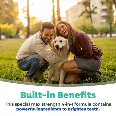 Product TropiClean® Fresh Breath® Advanced Whitening Dental Health Solution for Dogs