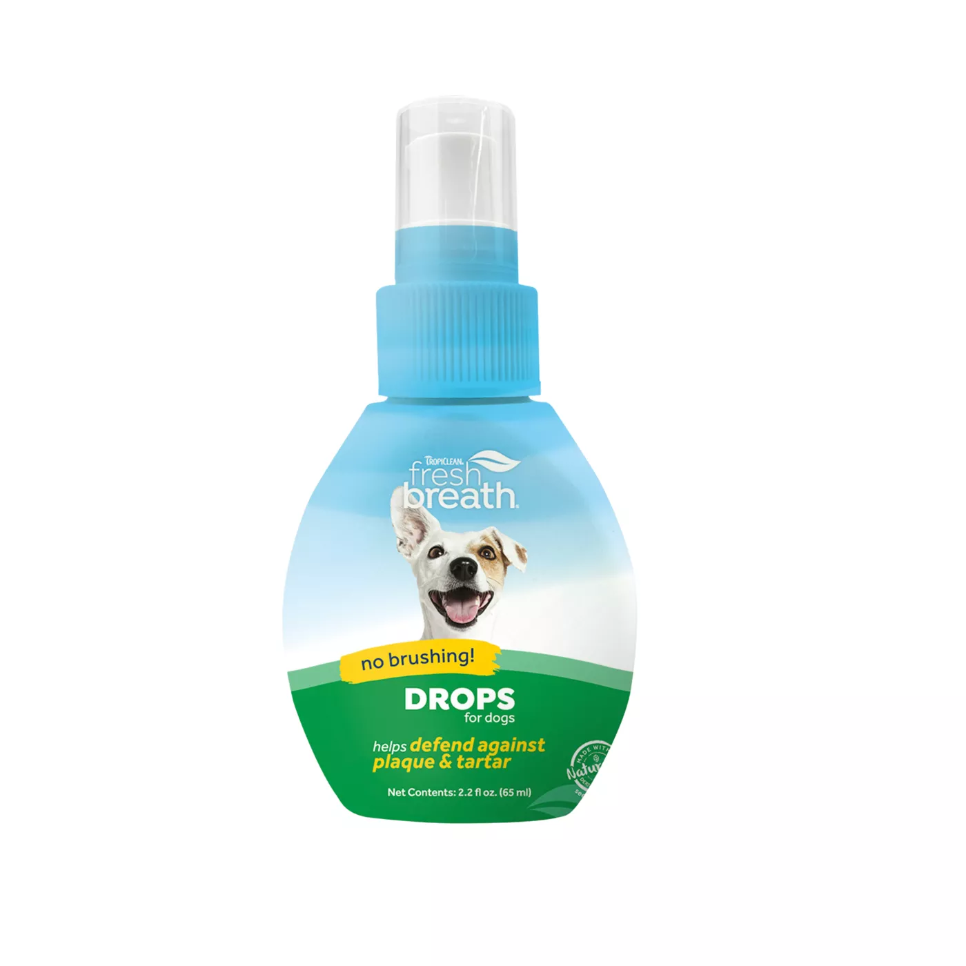 TropiClean Fresh Breath Dog Drops