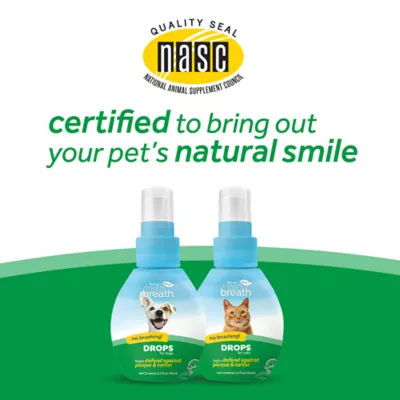 Product TropiClean® Fresh Breath® Dog Drops