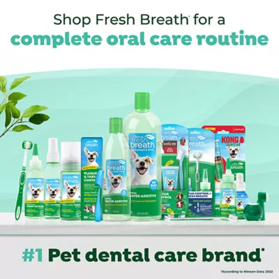Product TropiClean® Fresh Breath® Dental Health Solution for Dogs