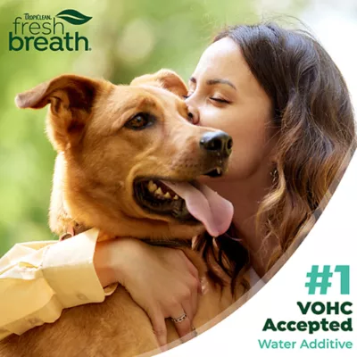 Product TropiClean® Fresh Breath® Dental Health Solution for Dogs