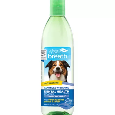 Product TropiClean® Fresh Breath® Advanced Whitening Dental Health Solution for Dogs
