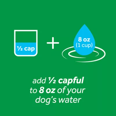 Product TropiClean® Fresh Breath® Advanced Whitening Dental Health Solution for Dogs
