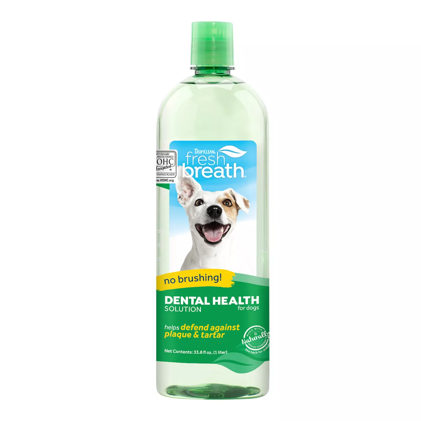 Dog clearance breath water