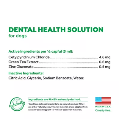 Product TropiClean® Fresh Breath® Dental Health Solution for Dogs