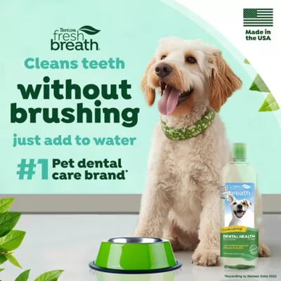 Product TropiClean® Fresh Breath® Dental Health Solution for Dogs