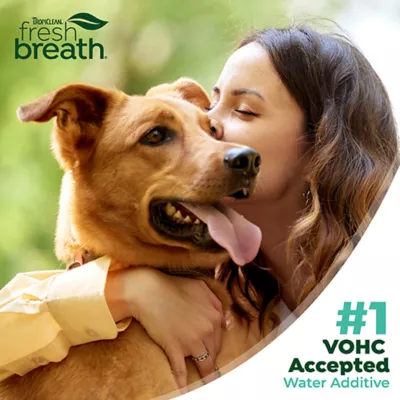 Product TropiClean® Fresh Breath® Dental Health Solution for Dogs