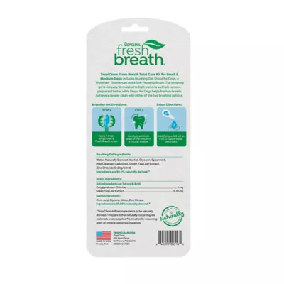 Product TropiClean® Fresh Breath® Small Dog Oral Care Kit