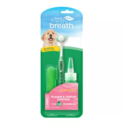 Product TropiClean® Fresh Breath® Puppy Oral Care Kit