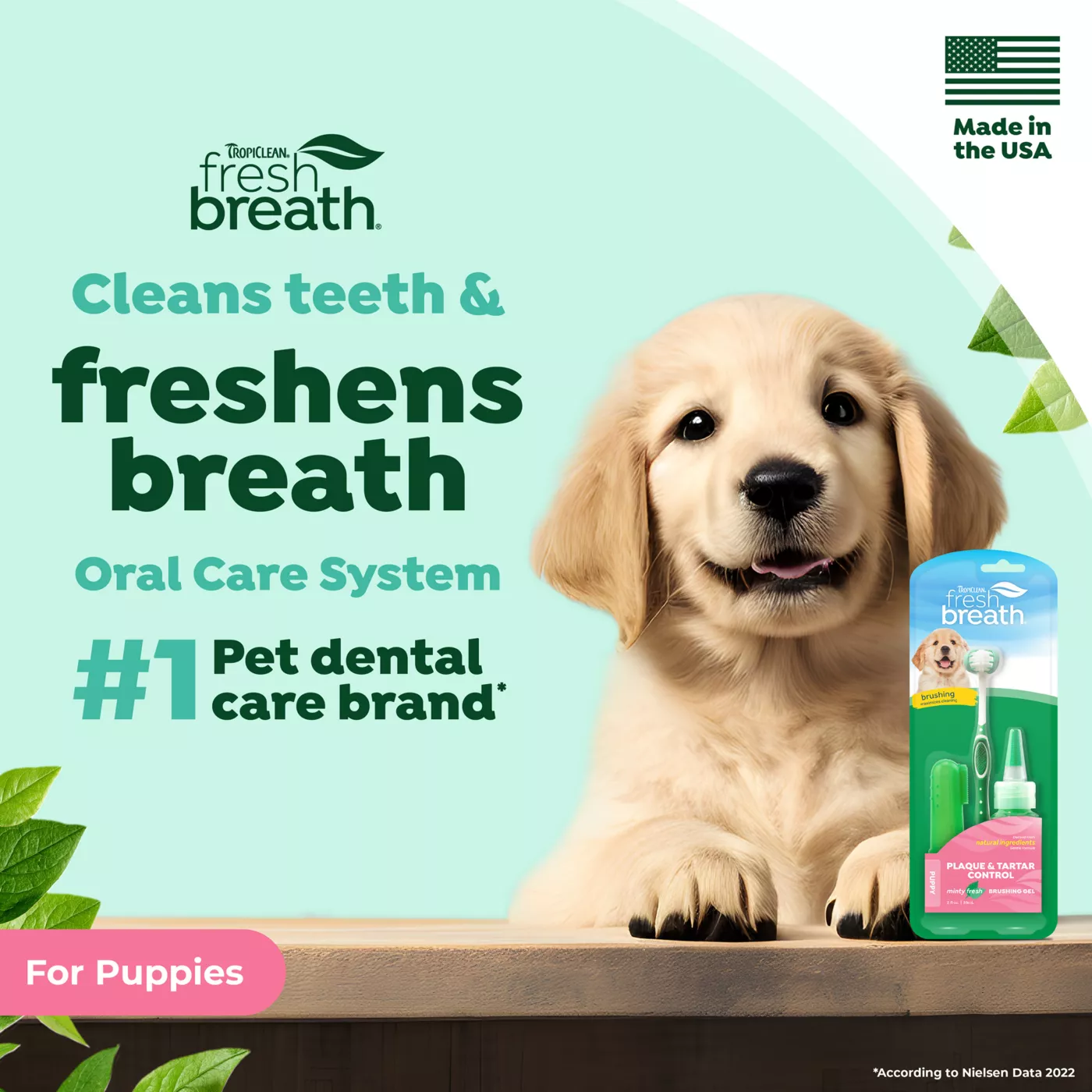 Fresh breath by tropiclean oral care kit sales