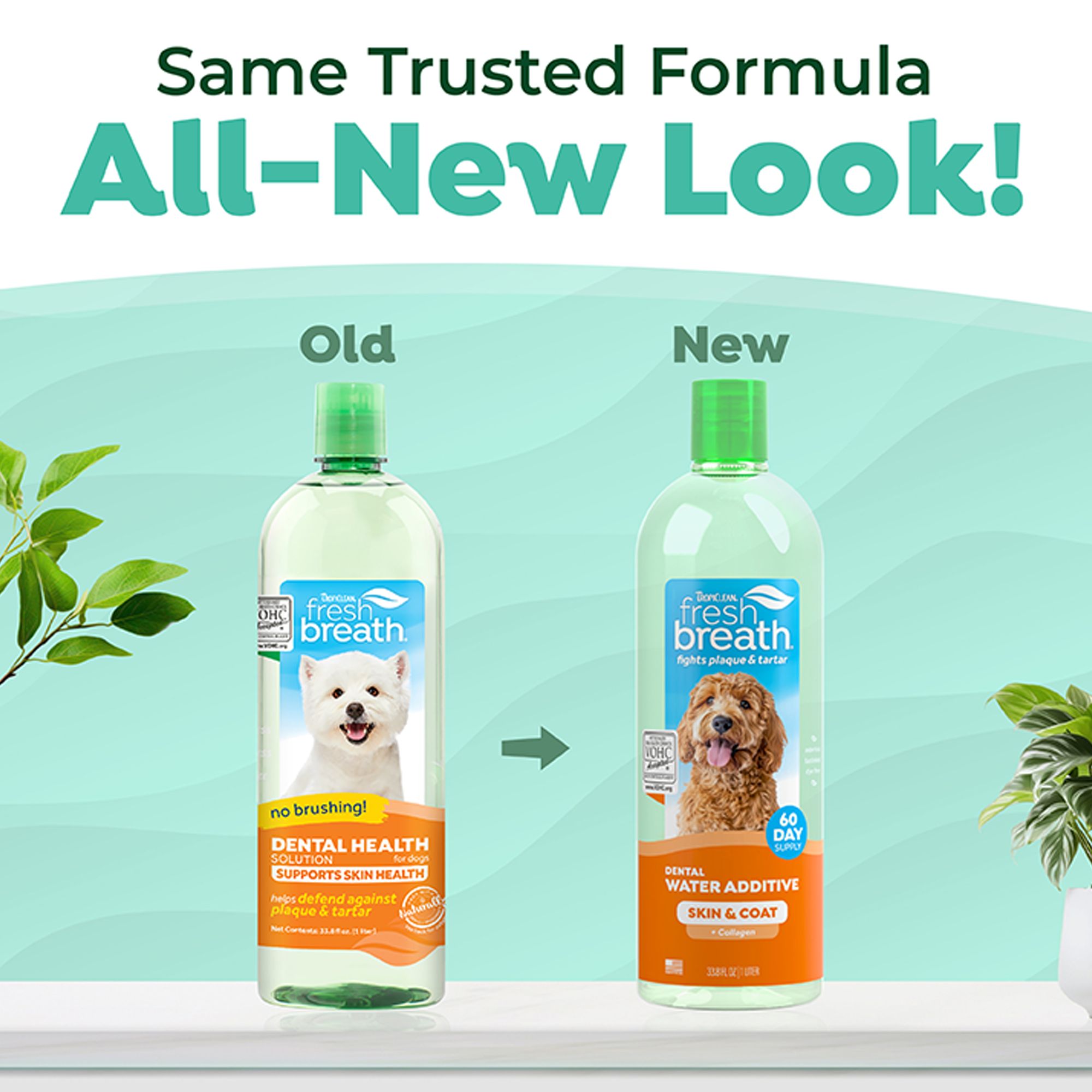 tropiclean oral care water additive