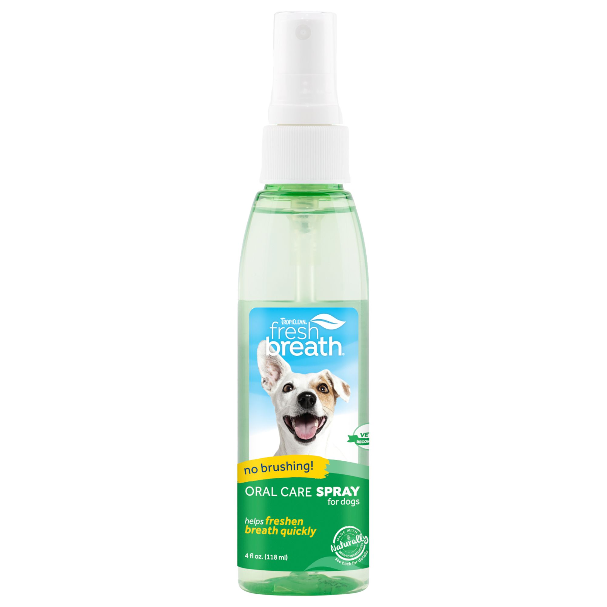 dog breath spray