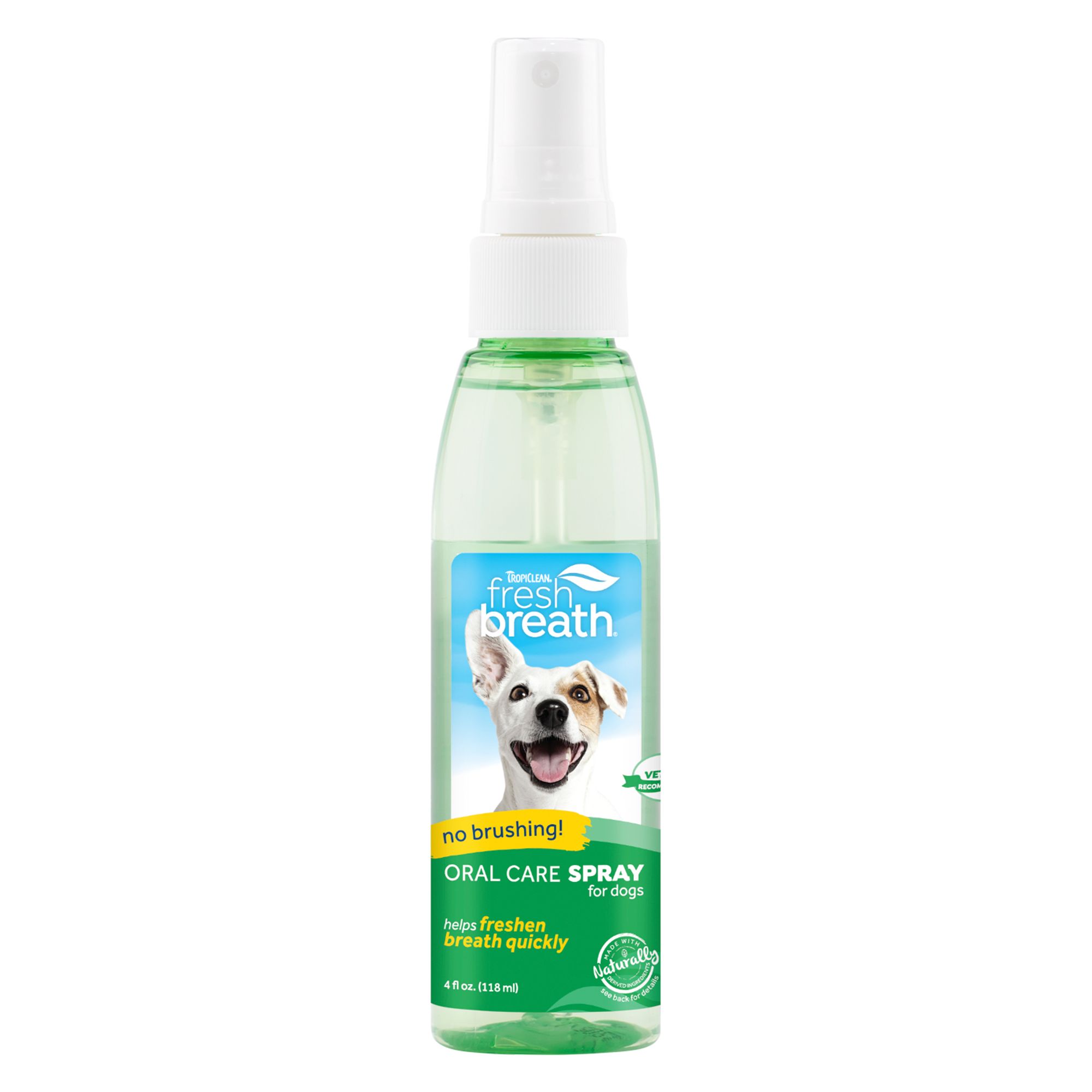 dog breath spray