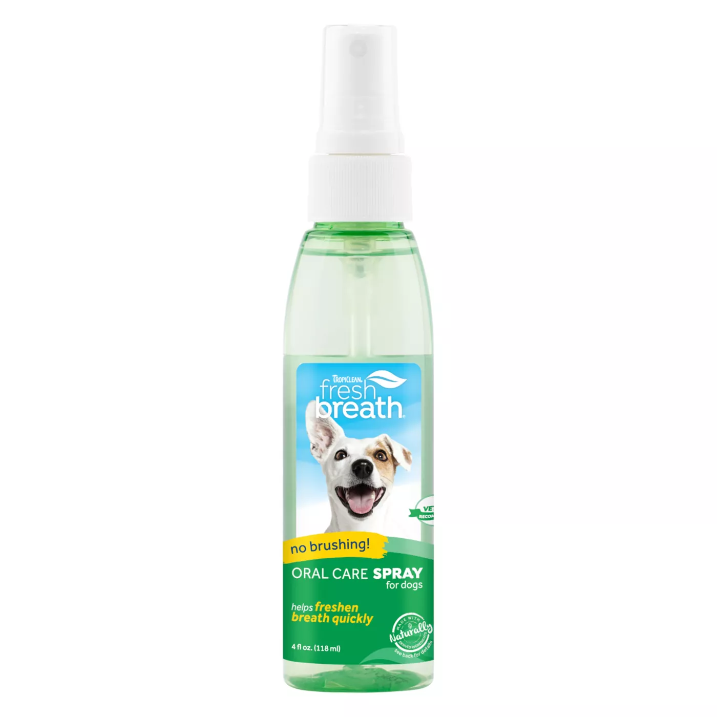 TropiClean Fresh Breath Dog Oral Care Spray