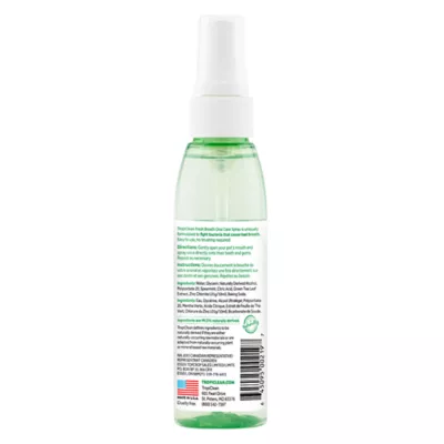 Product TropiClean® Fresh Breath® Dog Oral Care Spray