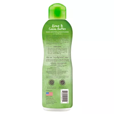 Product TropiClean® Lime & Cocoa Butter DeShedding Dog Conditioner