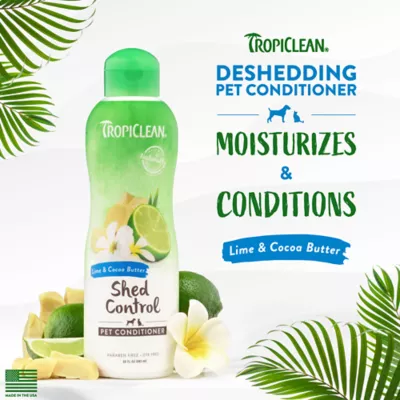 Product TropiClean® Lime & Cocoa Butter DeShedding Dog Conditioner