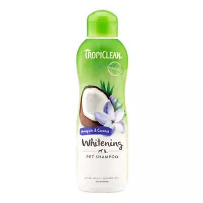 Product TropiClean® Awapuhi & Coconut Whitening Dog Shampoo