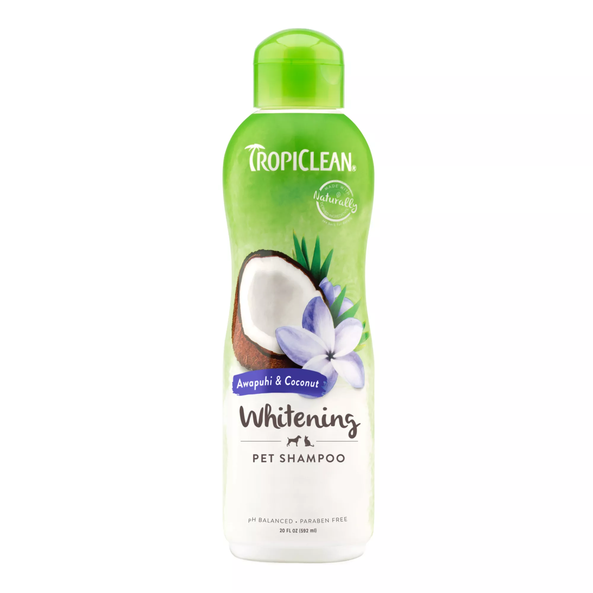 TropiClean® Awapuhi & Coconut Whitening Dog Shampoo