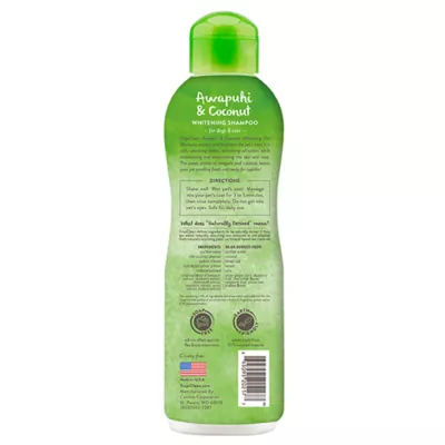 Product TropiClean® Awapuhi & Coconut Whitening Dog Shampoo