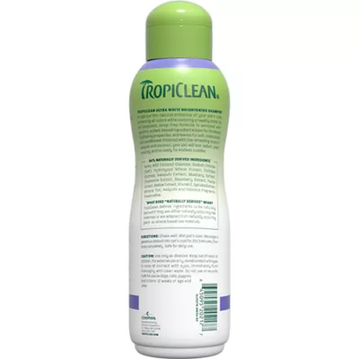 TropiClean® Awapuhi & Coconut Whitening Dog Shampoo - Image 10