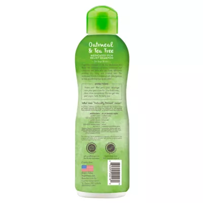 Product TropiClean® Medicated Oatmeal & Tea Tree Dog Shampoo