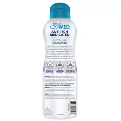 Product TropiClean® Oxy-Med® Medicated Oatmeal Dog Shampoo