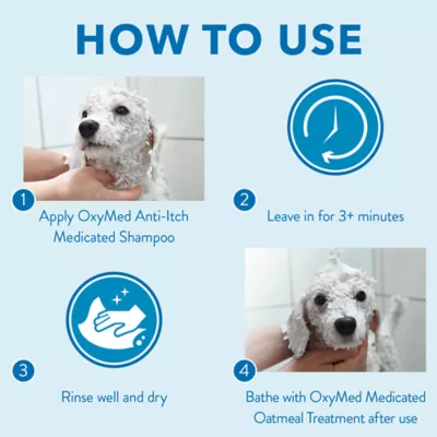 Product TropiClean® Oxy-Med® Medicated Oatmeal Dog Shampoo