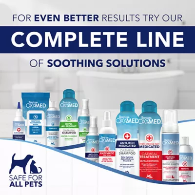 Product TropiClean® Oxy-Med® Medicated Oatmeal Treatment Dog Shampoo