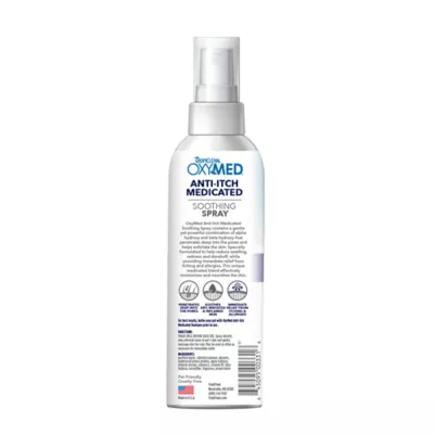 Product TropiClean® Oxy-Med® Anti-Itch Soothing Dog Spray