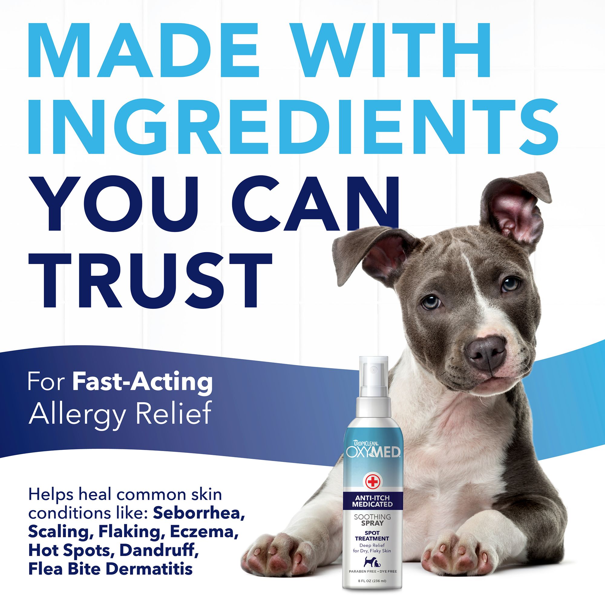 soothing spray for dogs