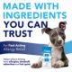 Product TropiClean® Oxy-Med® Soothing Allergy Relief Dog Wipes