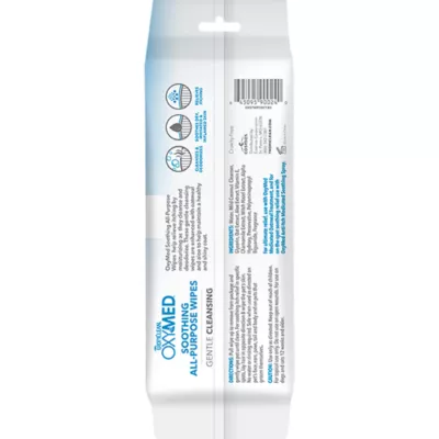 Product TropiClean® Oxy-Med® Soothing Allergy Relief Dog Wipes