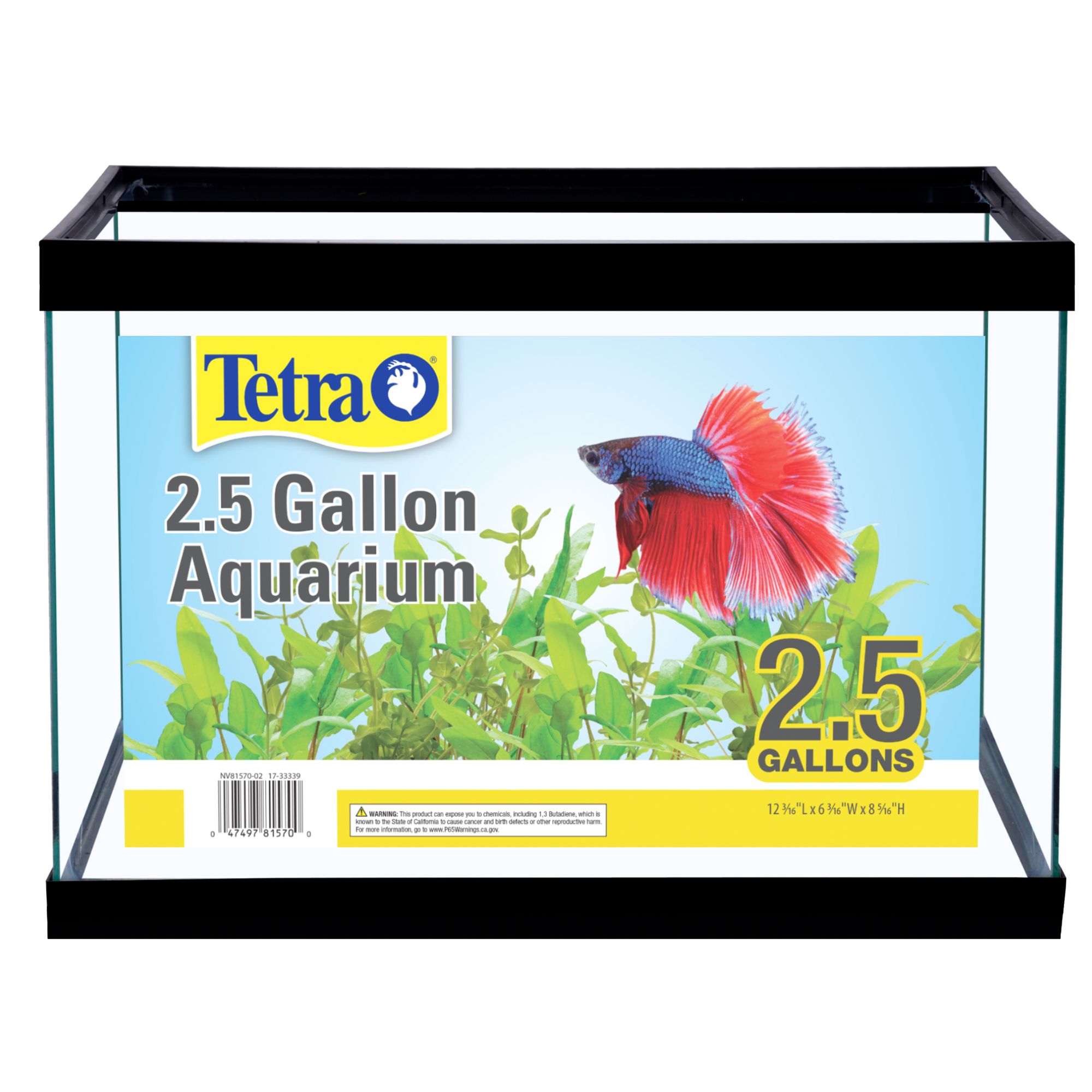 Tetra® Aquarium - 2.5 Gallon | fish 