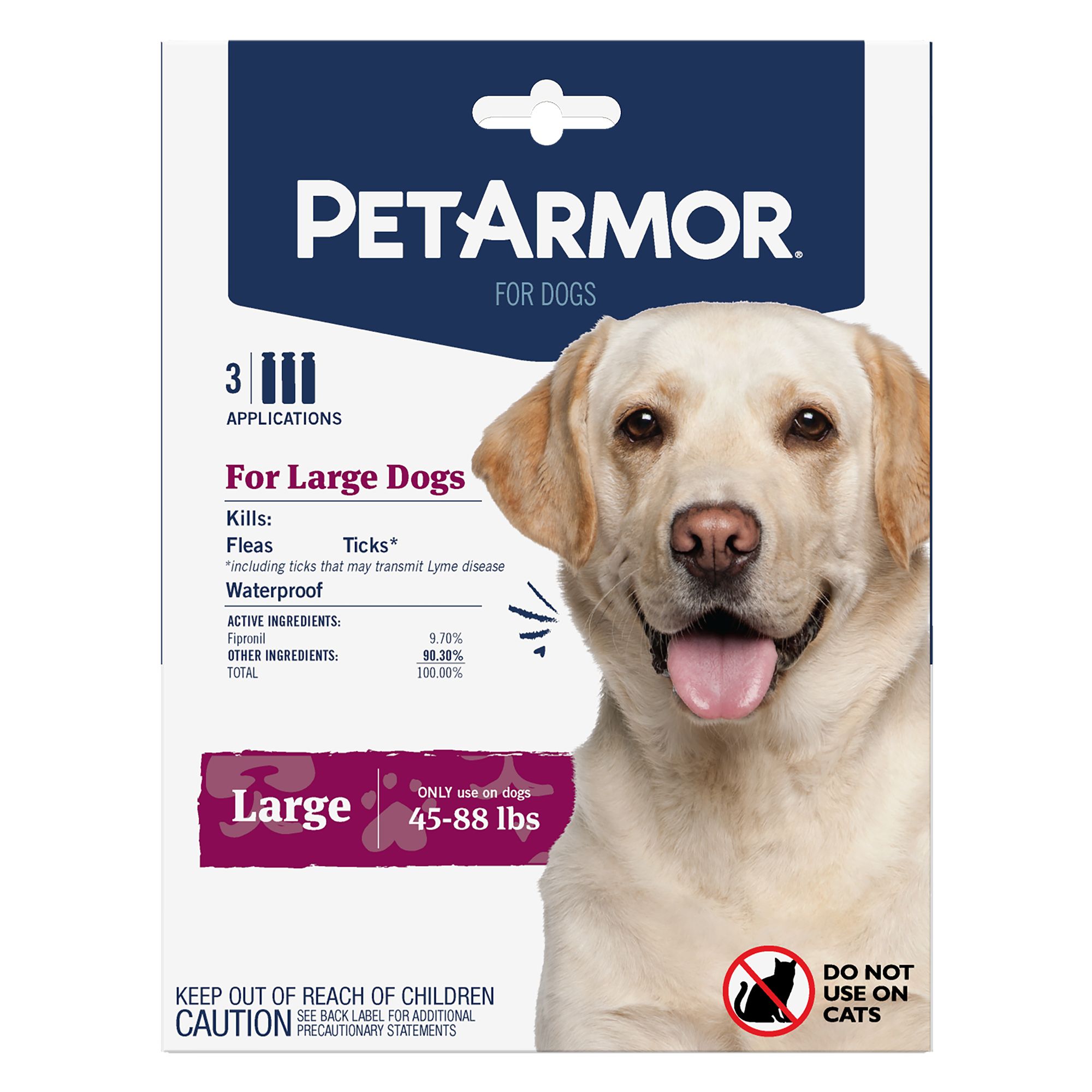 over the counter flea and tick