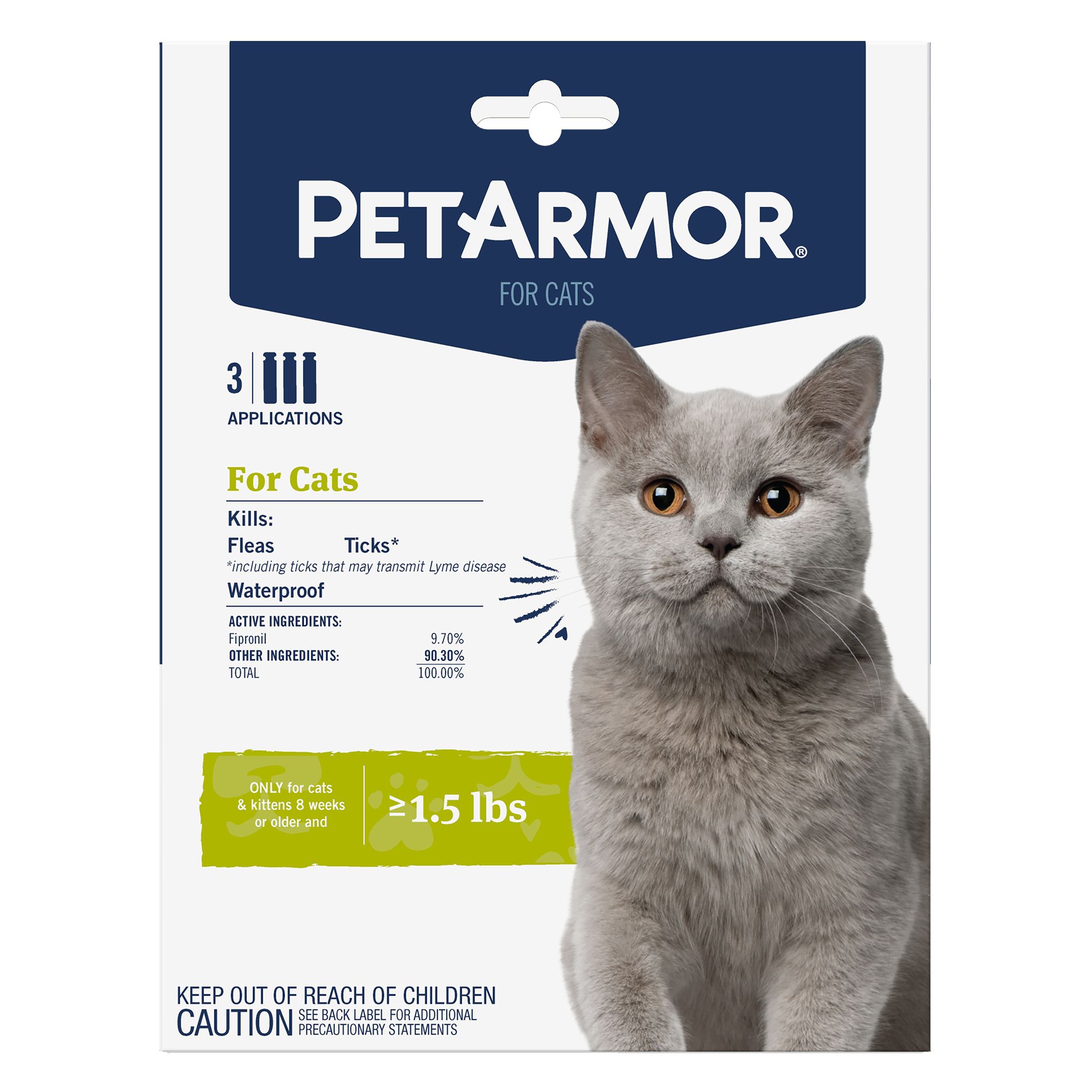 petarmor flea medicine