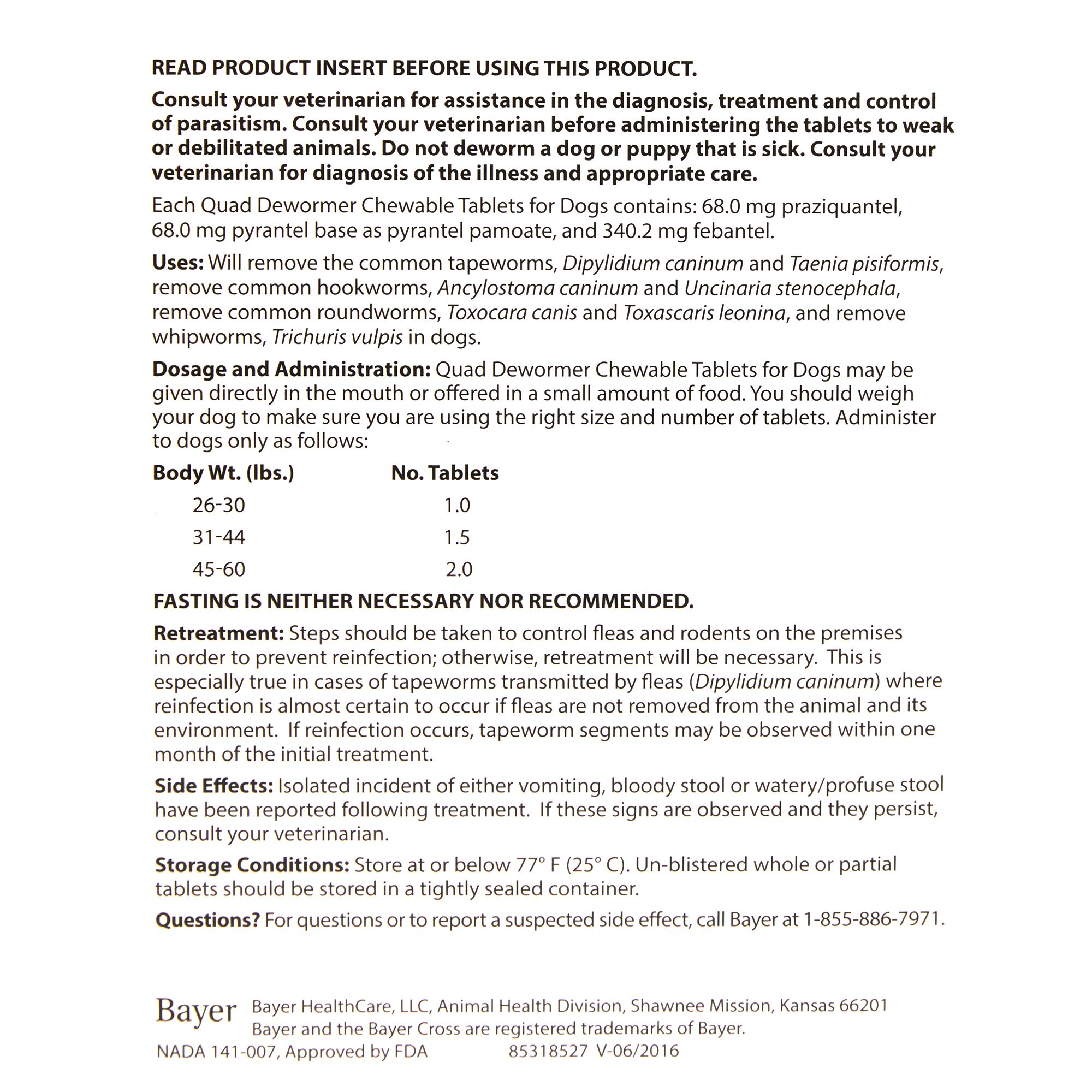 petsmart hookworm medicine