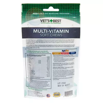 Product Vet's Best® Multi-Vitamin Soft Dog Chews