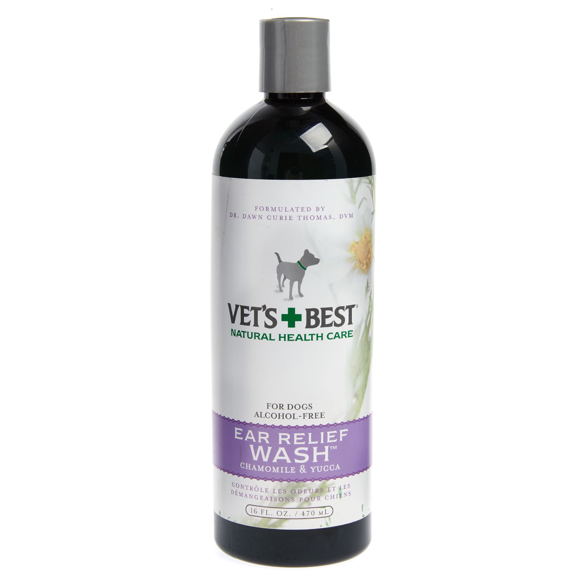 Vet's best ear relief hot sale dry