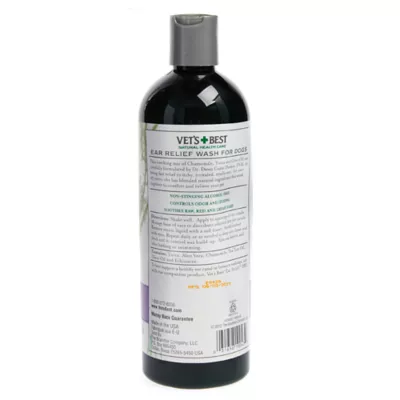 Product Vets Best Ear Relief Wash 16oz