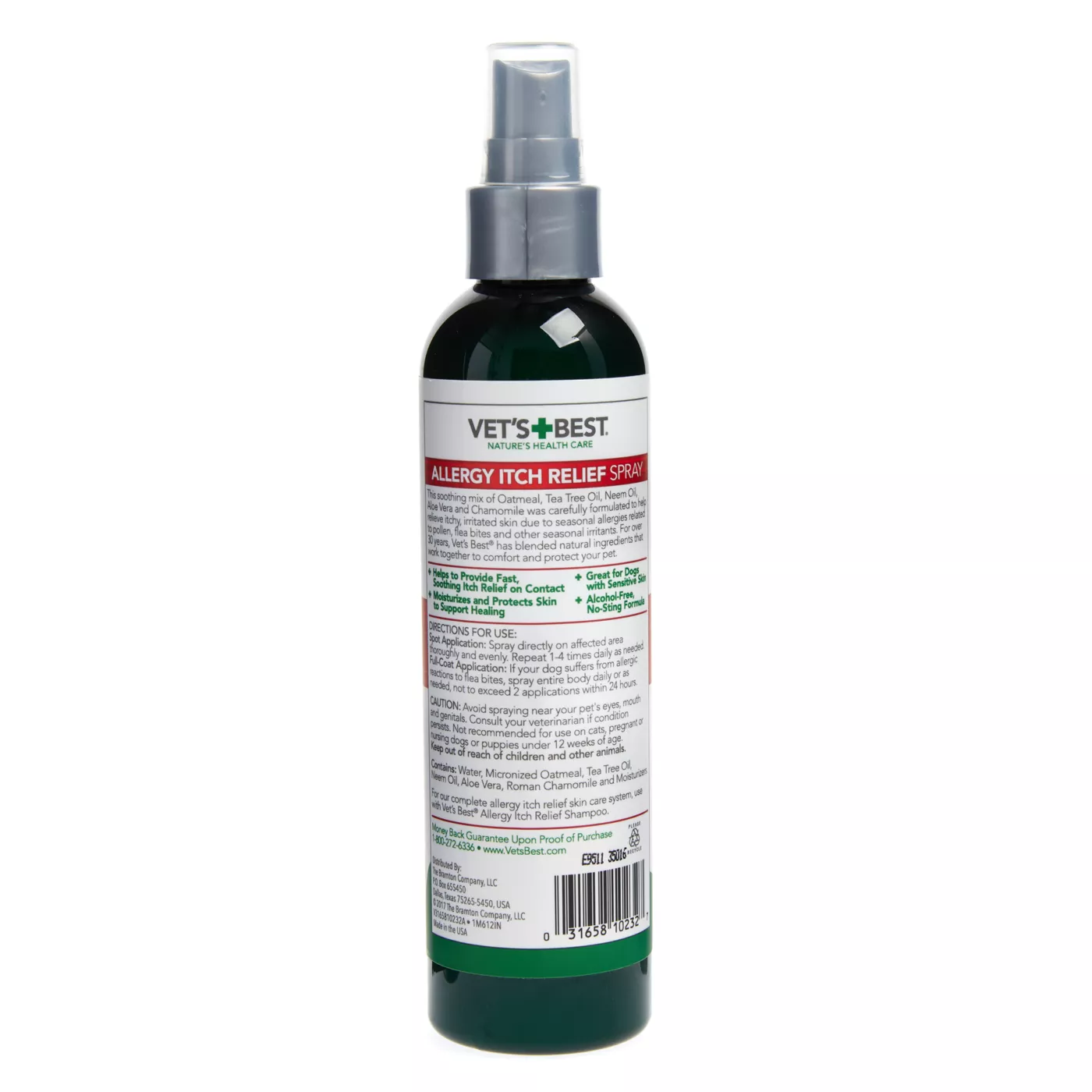 Vet s Best Allergy Itch Relief Dog Spray