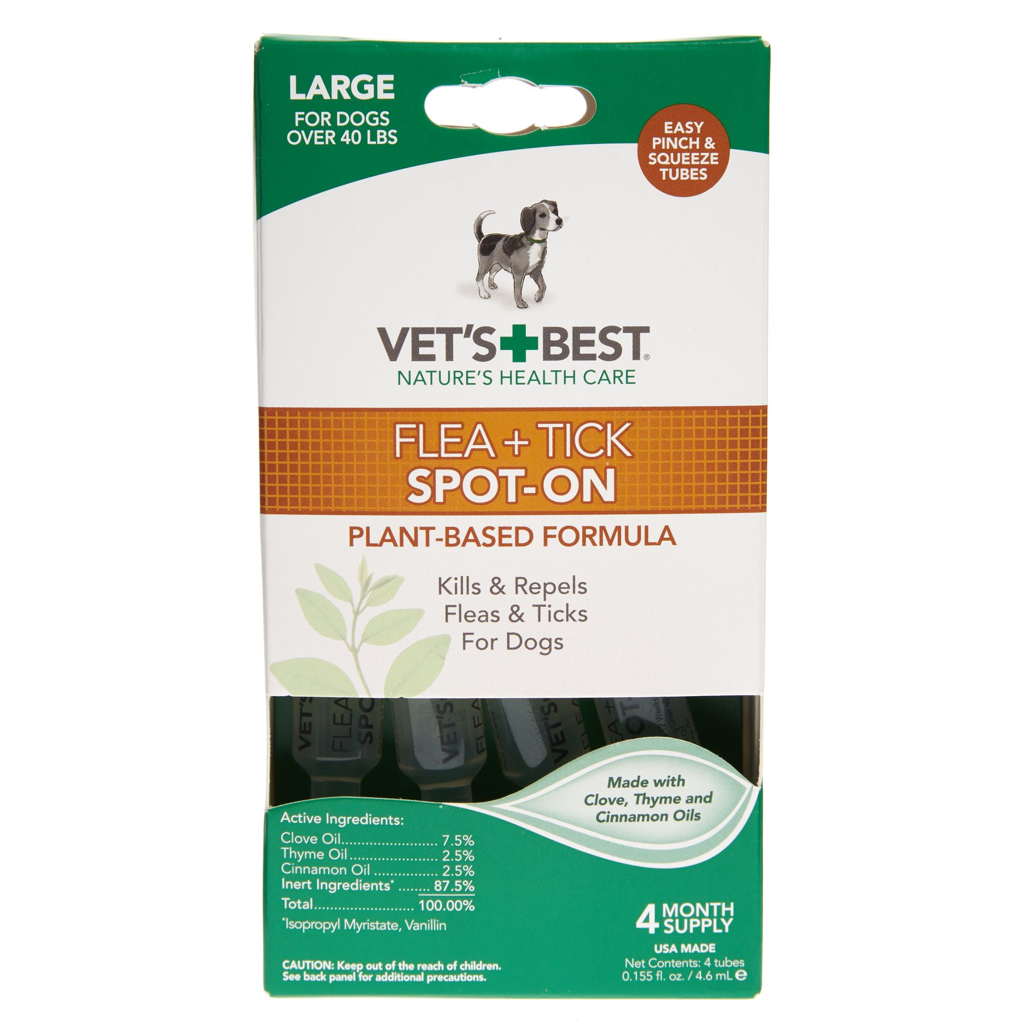 top spot flea and tick