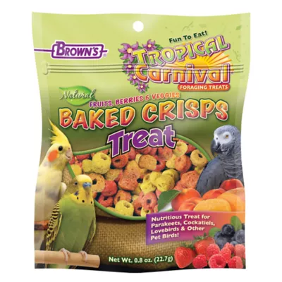 Product Brown's® Tropical Carnival® Natural Baked Crisps Treats