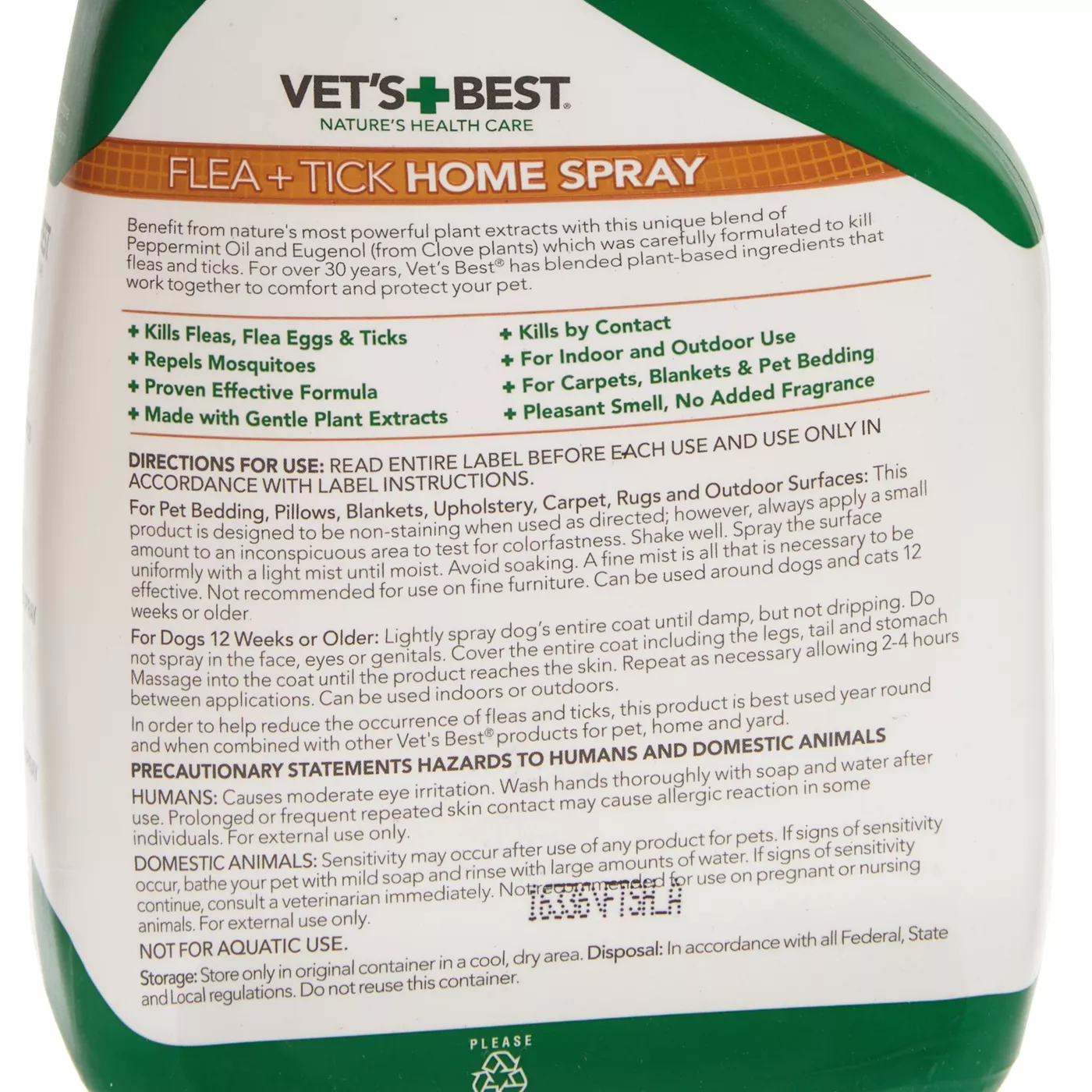 Vet s Best Flea Tick Home Spray