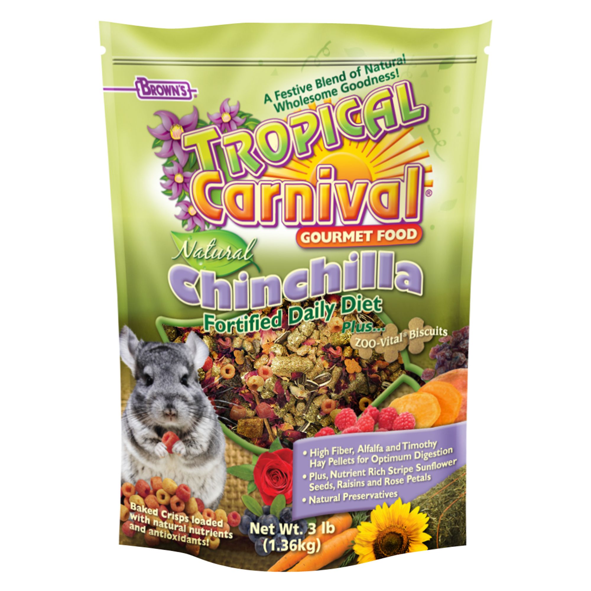 Petsmart on sale chinchilla food